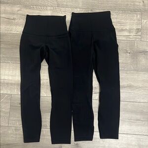 Lululemon High Rise Align Leggings 23in inseam—US 0